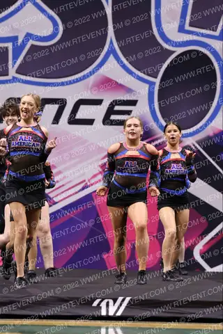 All American Cheer Heavy Hitters