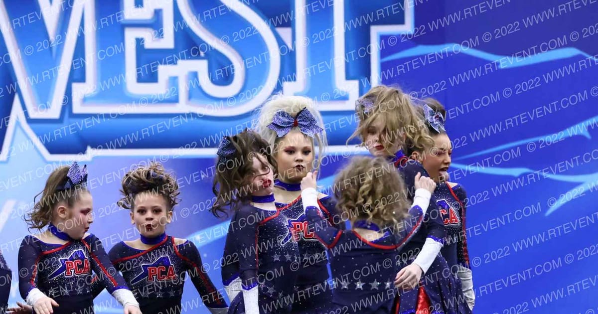 Patriot Cheer Guardians · PacWest Utah Challenge DIDII