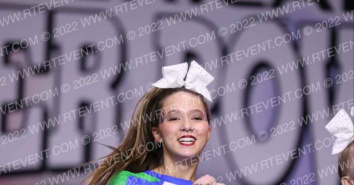The Stingray Allstars Hornet Rays · Cheer Power Grand Nationals