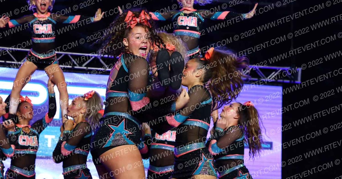 Cheer Magic All Stars J4orce · Spirit Fest GN