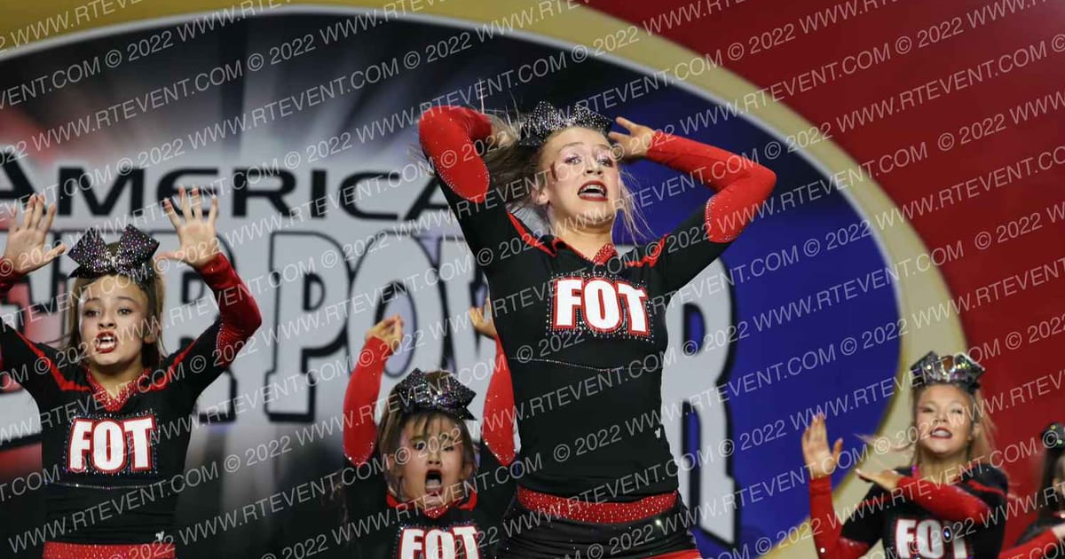 Flipping Out Tumbling J $quad · Cheer Power Grand Nationals