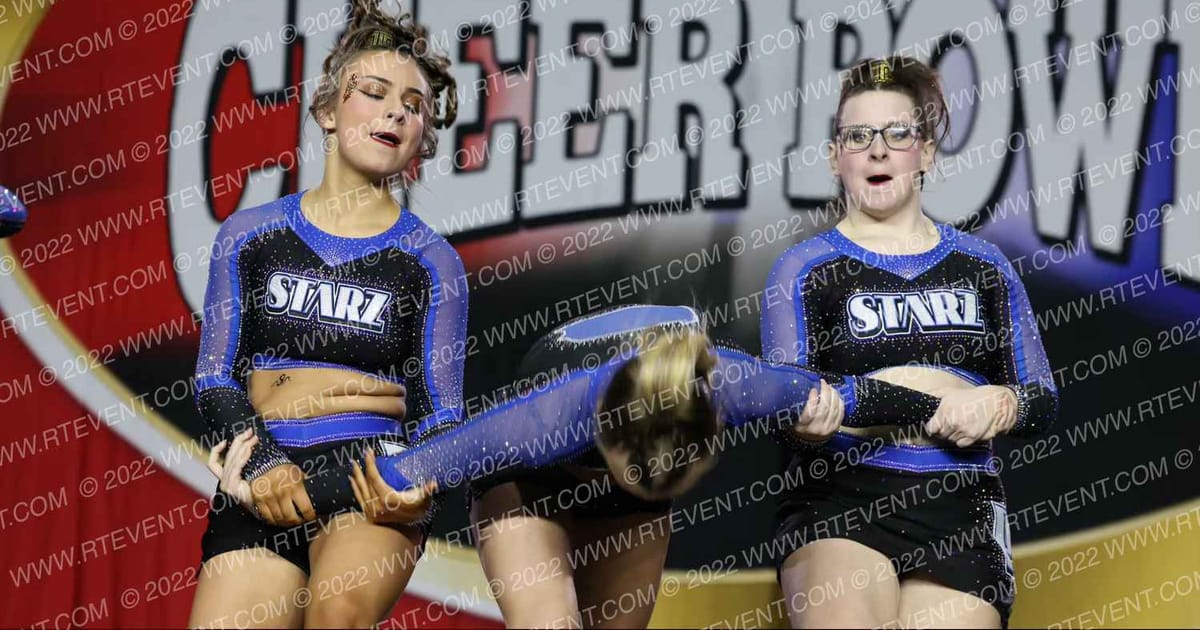 PA Starz Lady Reign · Cheer Power Grand Nationals