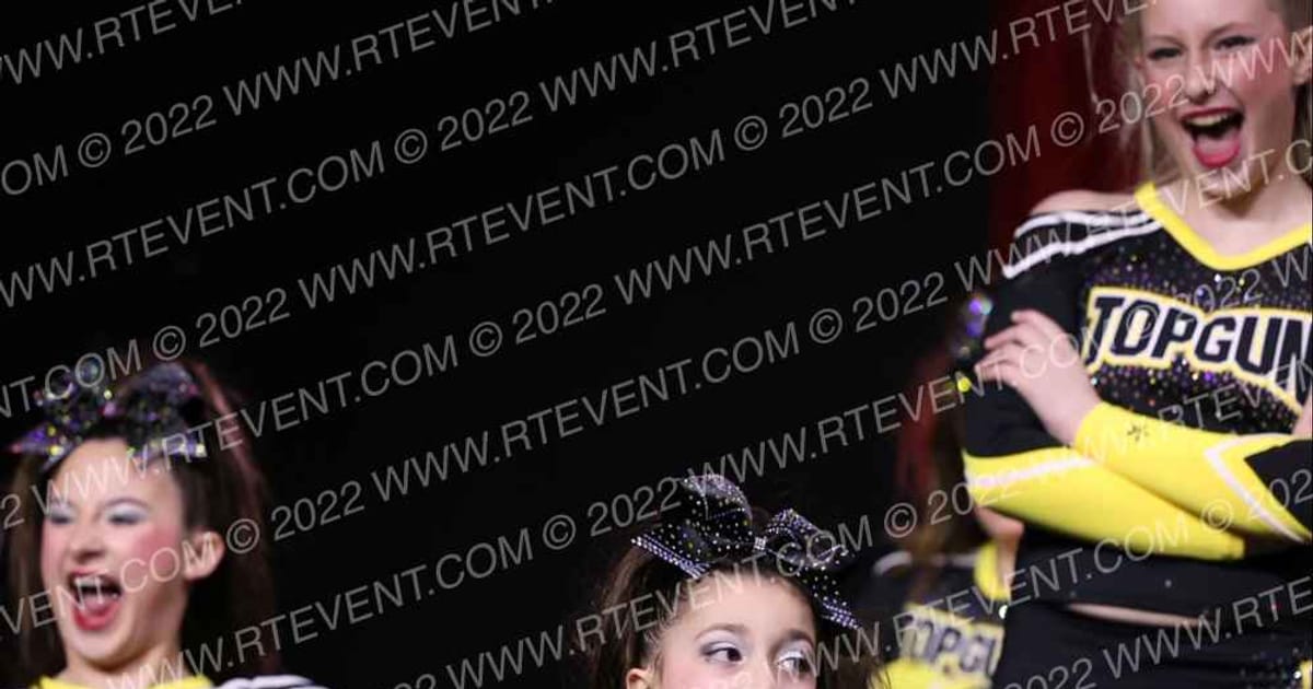 Top Gun All Stars Dazzle Jags · Cheer Power Grand Nationals