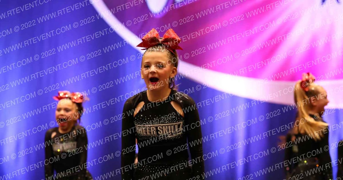 Cheer Skillz Academy Saturn Sweeties · Cheer Power Disco Showdown Galveston