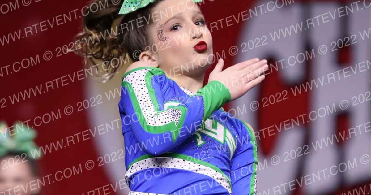 The Stingray Allstars Aviators · Cheer Power Grand Nationals