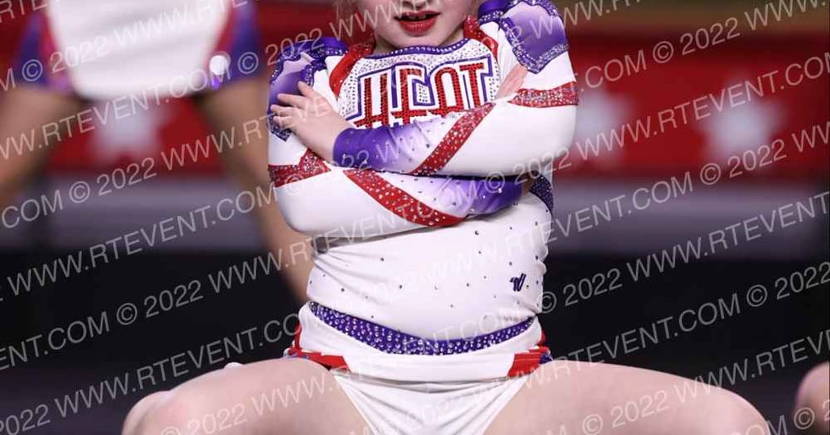 Perfect 10 Heat Sparks · Cheer Power Grand Nationals