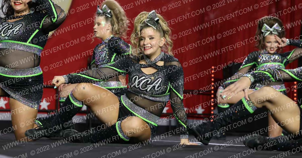 XCA JForce · Cheer Power Grand Nationals