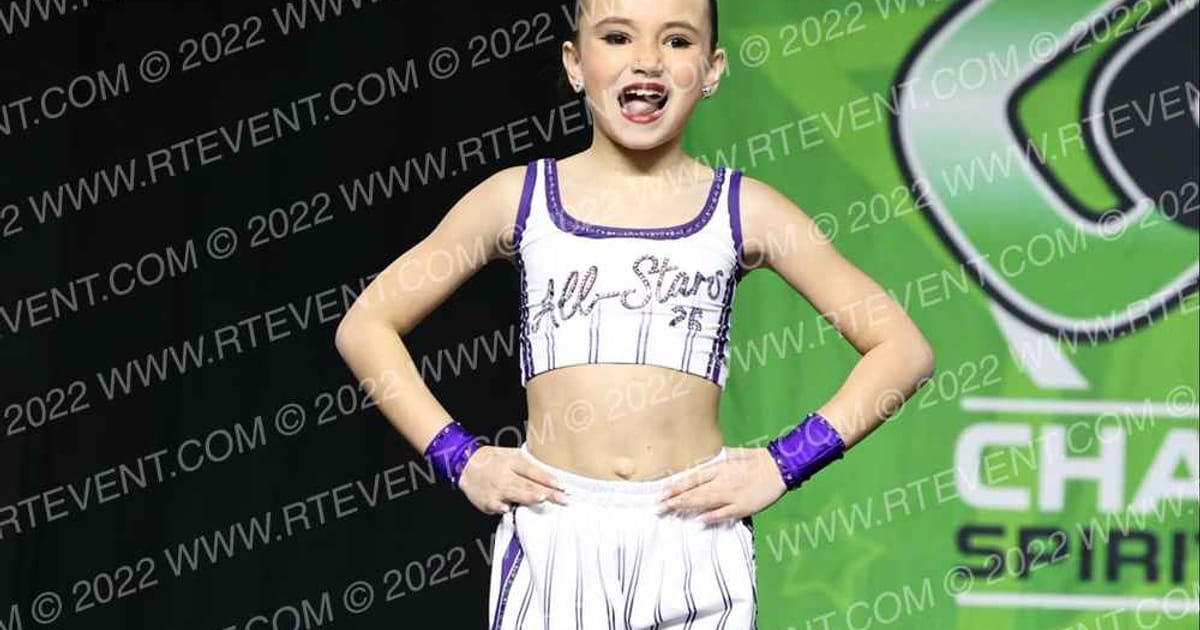 No Limits Dance Mini Spirit Jazz Power · CSG Dance Grand Nationals