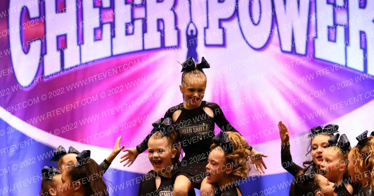 Cheer Skillz Academy Vortex · Cheer Power Disco Showdown Galveston