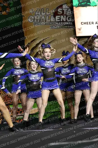 Cheer Athletics - Chicago Blue Heat