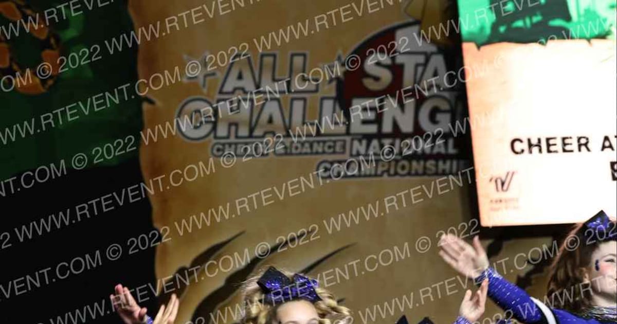Cheer Athletics - Chicago Blue Heat · ASC King of the Jungle Chicago Showdown
