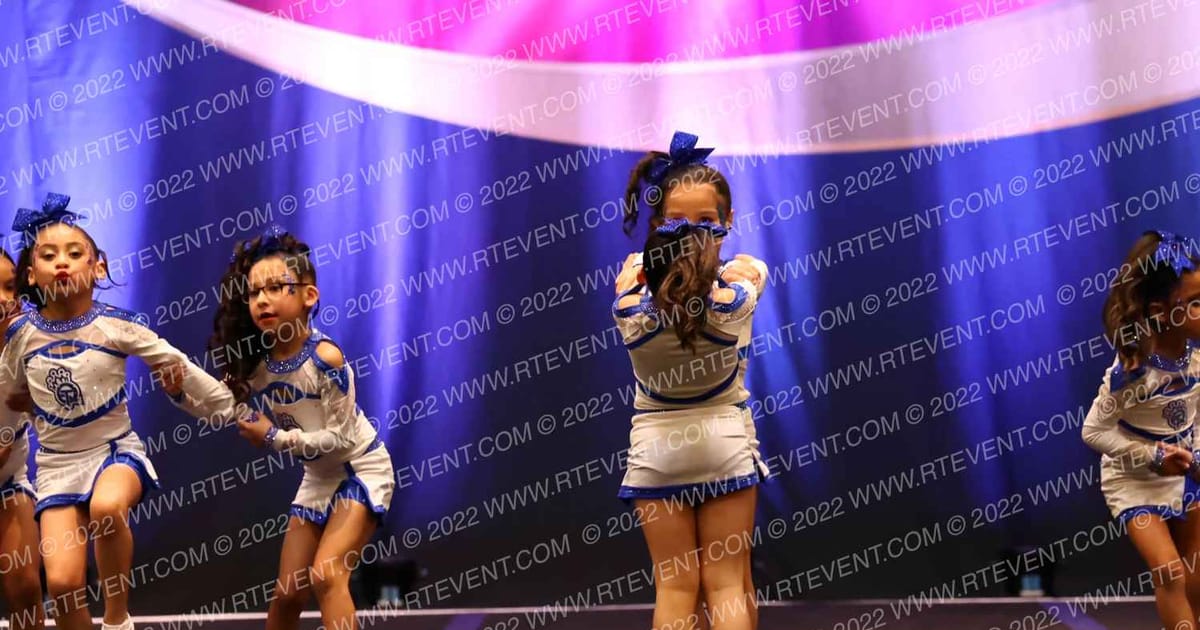Tumble Queen Tiny Tiaras · Cheer Power Disco Showdown Galveston