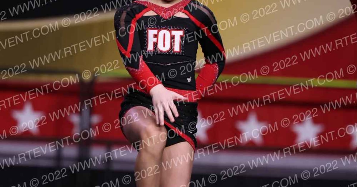 Flipping Out Tumbling Bet · Cheer Power Grand Nationals