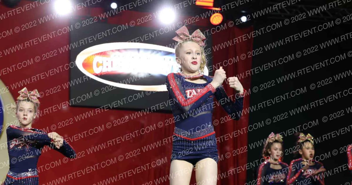 Interactive Academy ELECTRA · Cheer Power Grand Nationals