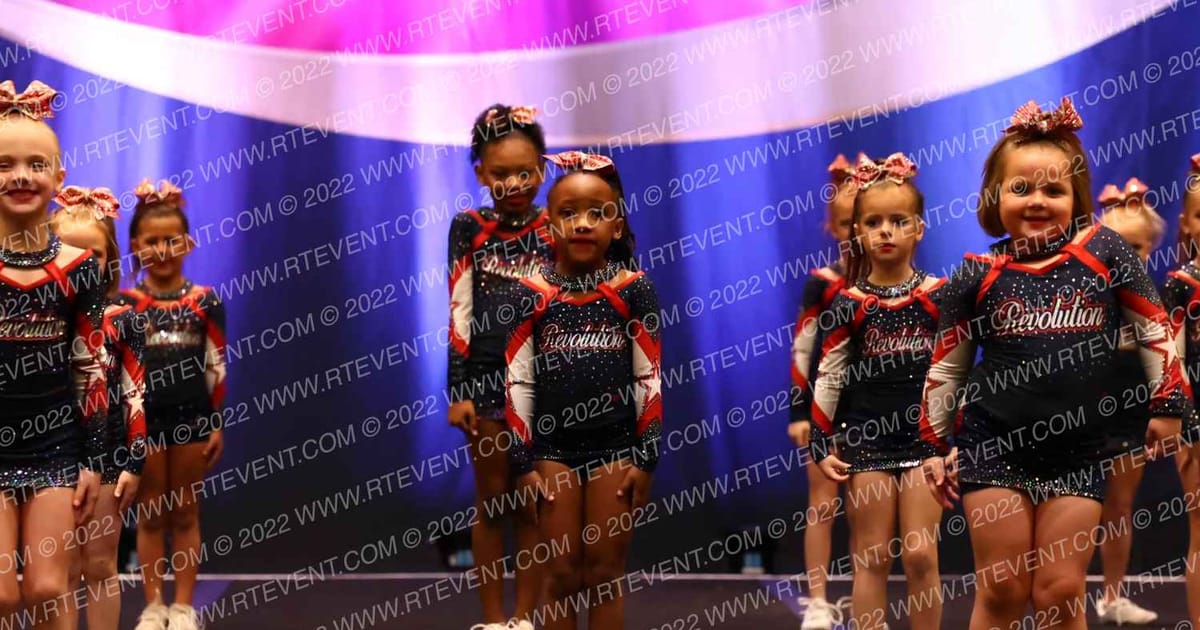 All-Star Revolution TROOPERS · Cheer Power Disco Showdown Galveston
