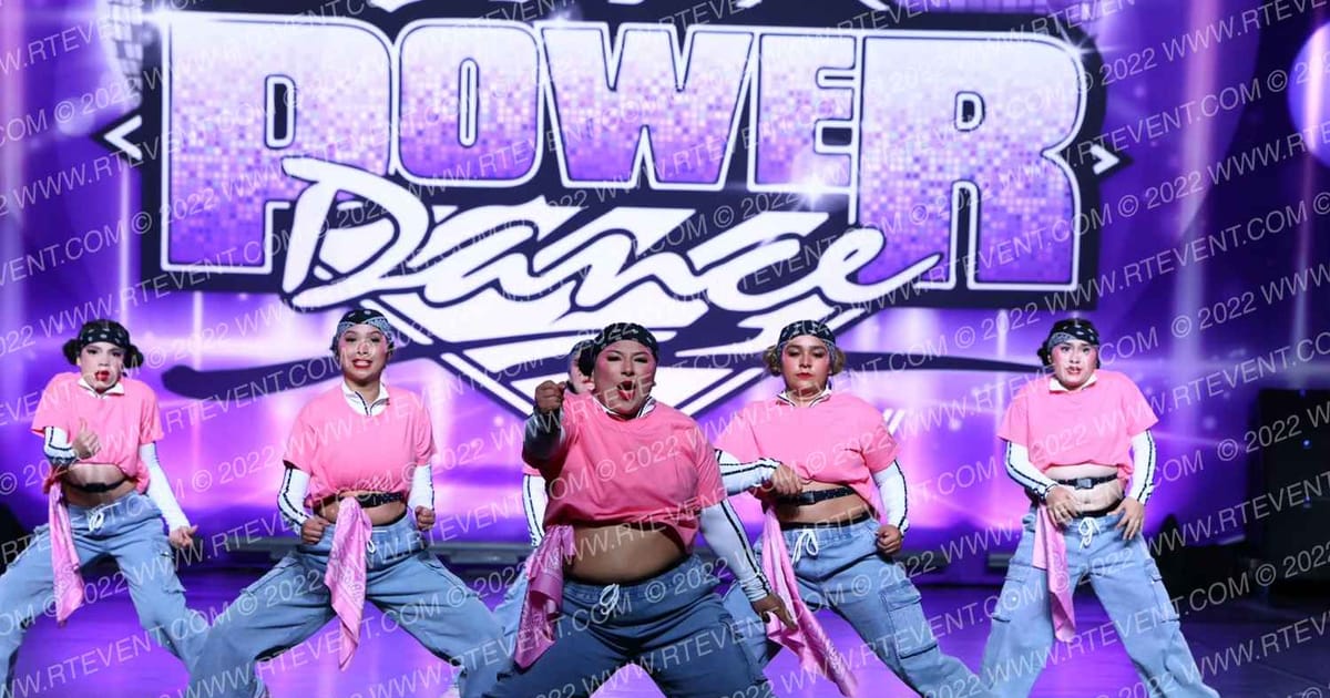 Rio Grande Valley Cheer Super Novas · Power Dance Grand Nationals