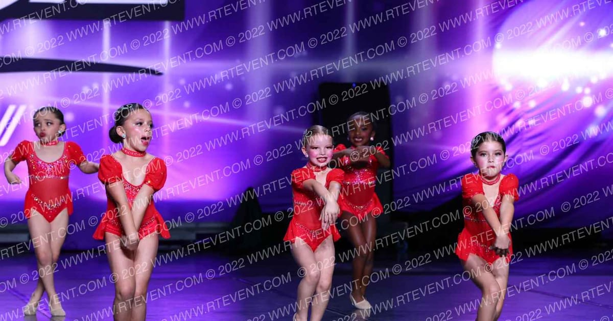 South Texas Strutters Tiny Company Jazz · Power Dance Grand Nationals