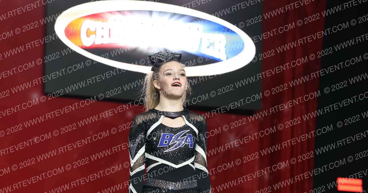 Blue Storm Athletics GLACIER GIRLS · Cheer Power Grand Nationals