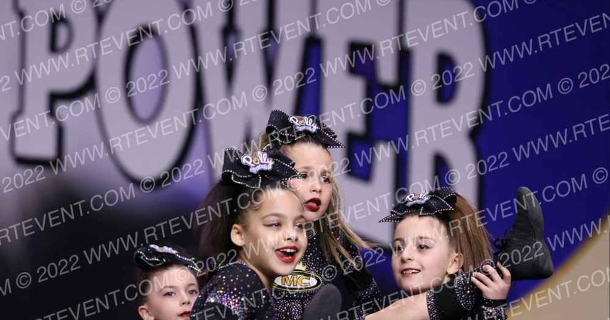 Motor City Cheer Moonstones · Cheer Power Grand Nationals