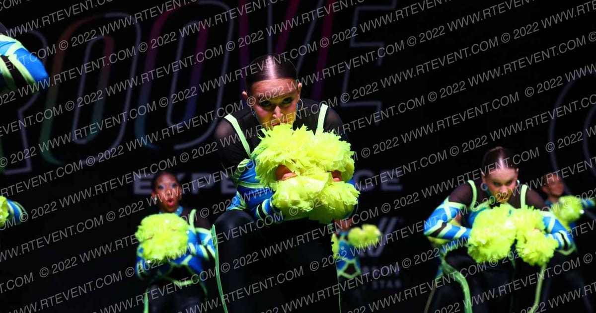 Star Performance Centre Open Pom · GROOVE Dance Grand Nationals