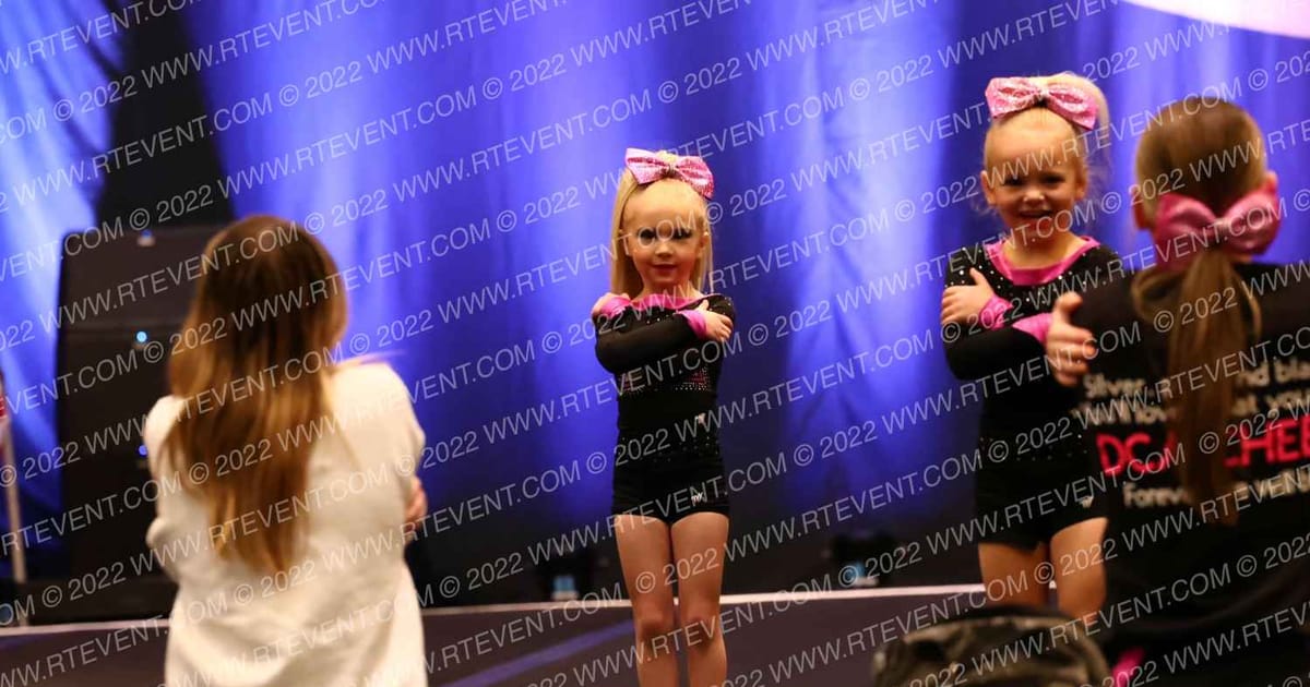 DCA Cheer and Tumbling Diamond Dust · Cheer Power Disco Showdown Galveston