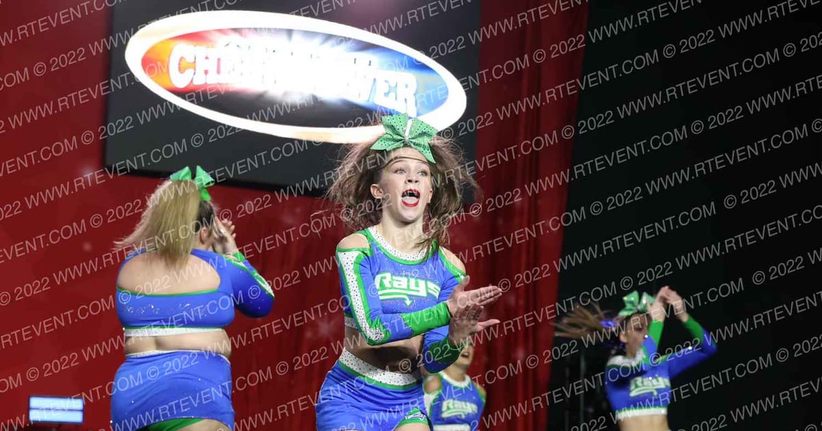 The Stingray Allstars Thunderbirds · Cheer Power Grand Nationals