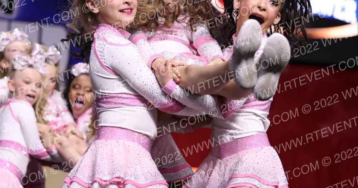 Power House Elite Wildcats Birthday Bratz · Cheer Power Grand Nationals