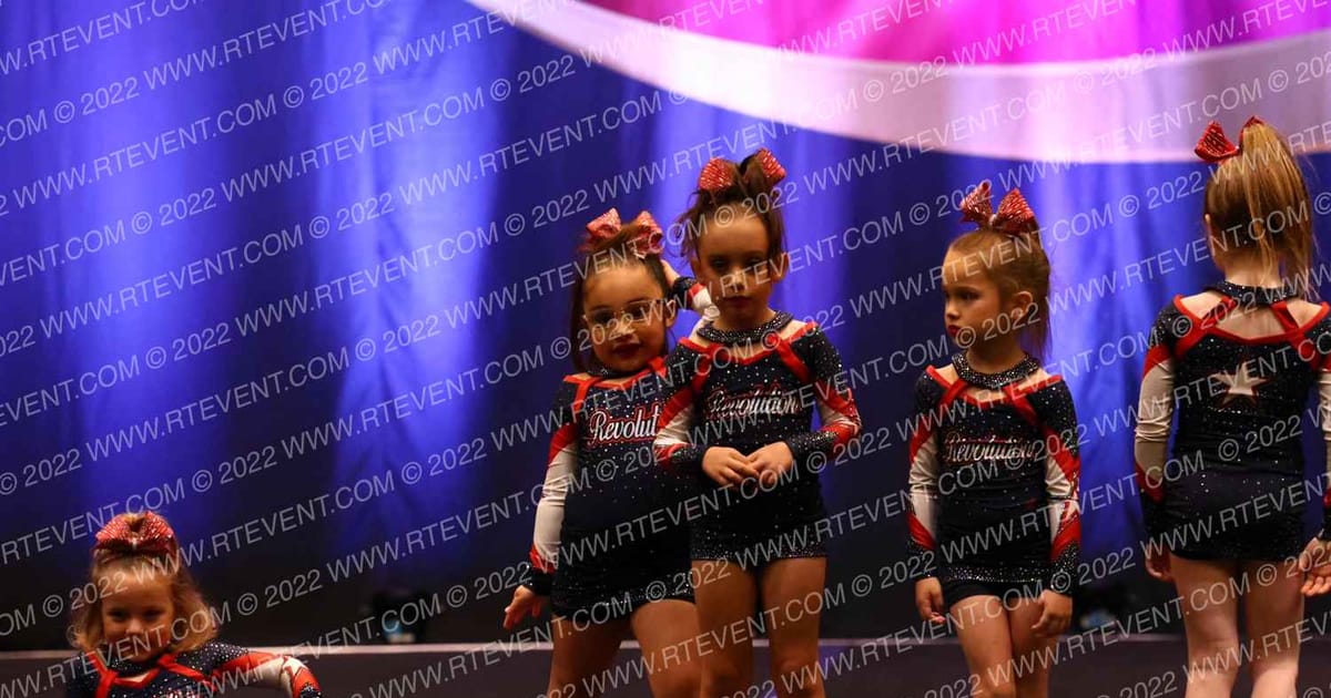 All-Star Revolution Infantry · Cheer Power Disco Showdown Galveston