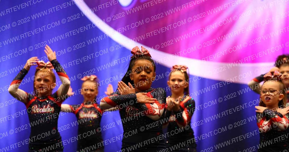 All-Star Revolution REBELLION · Cheer Power Disco Showdown Galveston