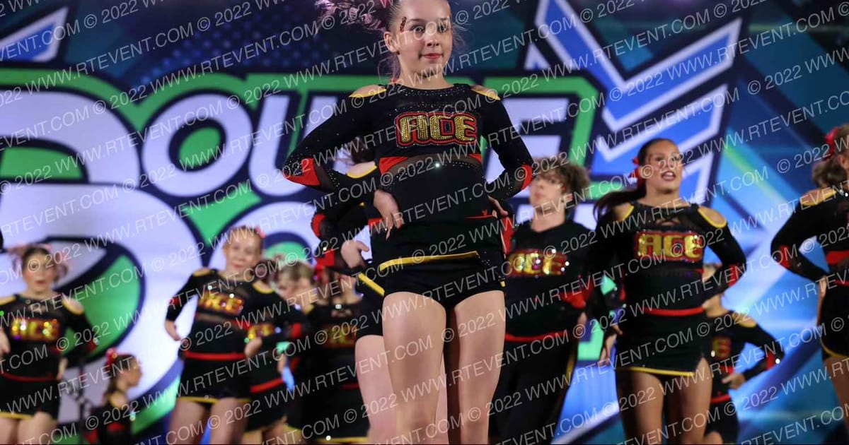 ACE Cheer Company Burnout · Double Down Birmingham Nationals DIDII