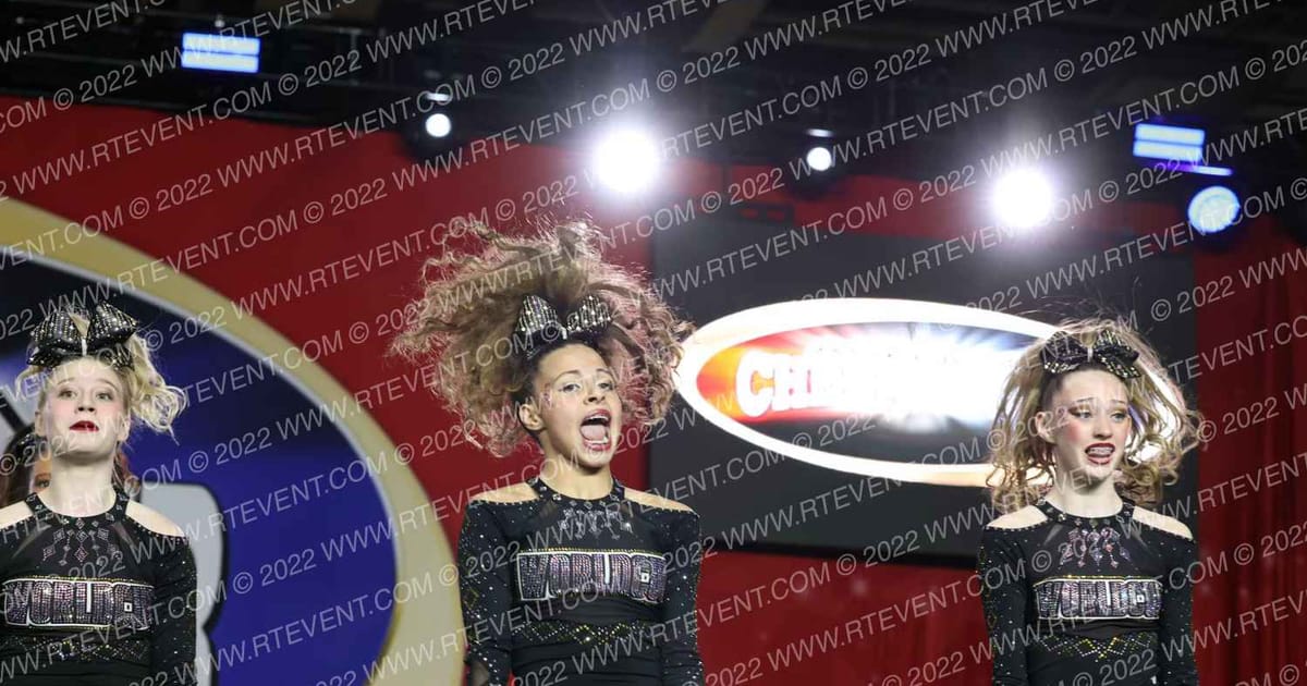 World Cup Ultraviolet · Cheer Power Grand Nationals