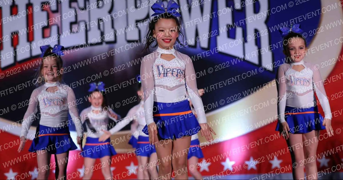 Victory Vipers Fang · Cheer Power Philly Showdown DIDII