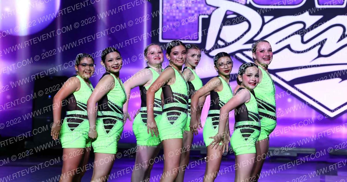 South Texas Strutters Junior Company Jazz · Power Dance Grand Nationals