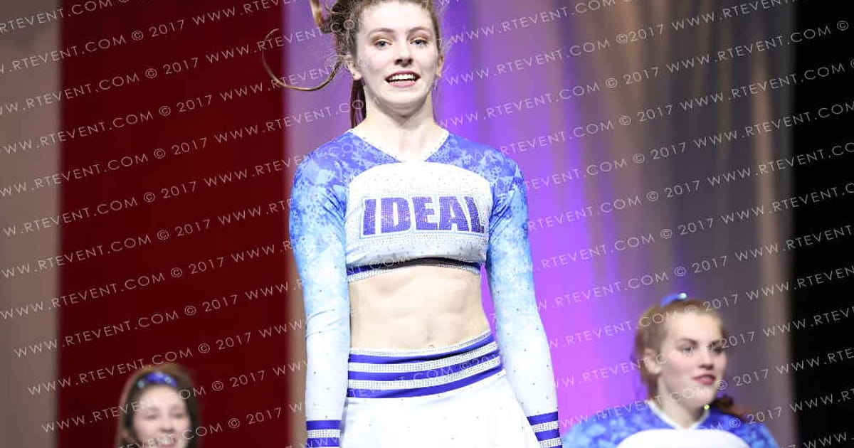 Ideal Cheer Elite Vortex · ASCS Dance Grand Nationals Cheer Showdown