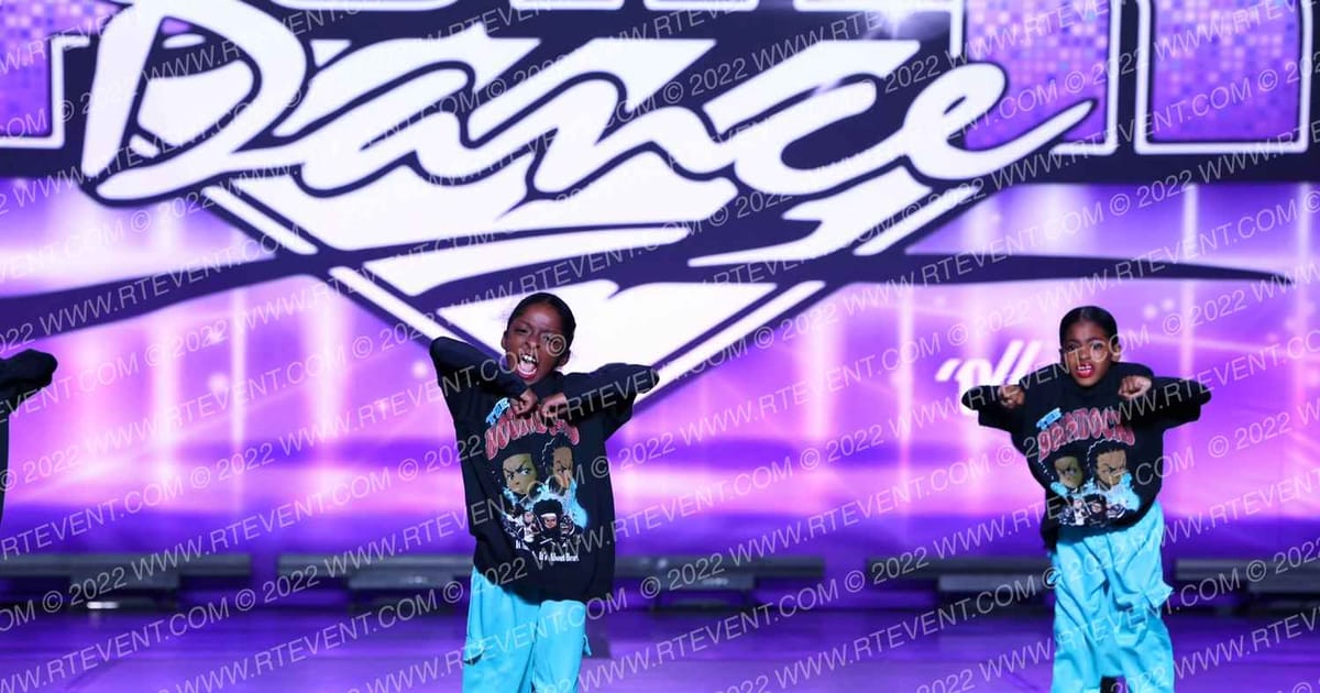 Raevin Dance Factory DFE Tiny Hip Hop · Power Dance Grand Nationals