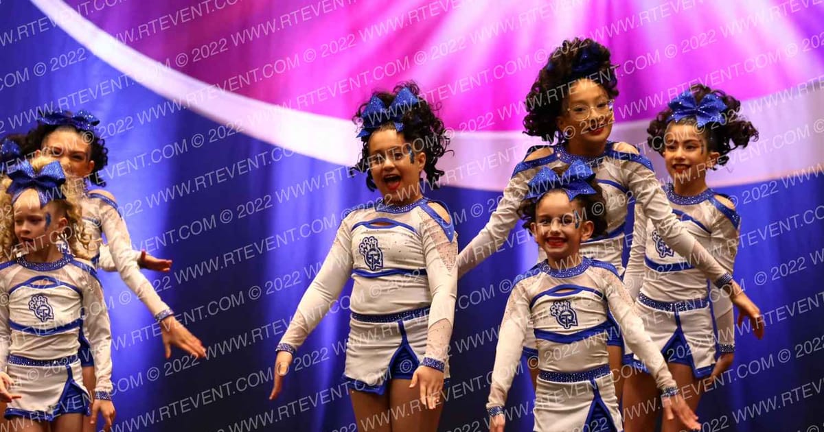 Tumble Queen Majesty · Cheer Power Disco Showdown Galveston