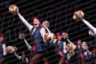 Prima Dance All-Stars Open Pom