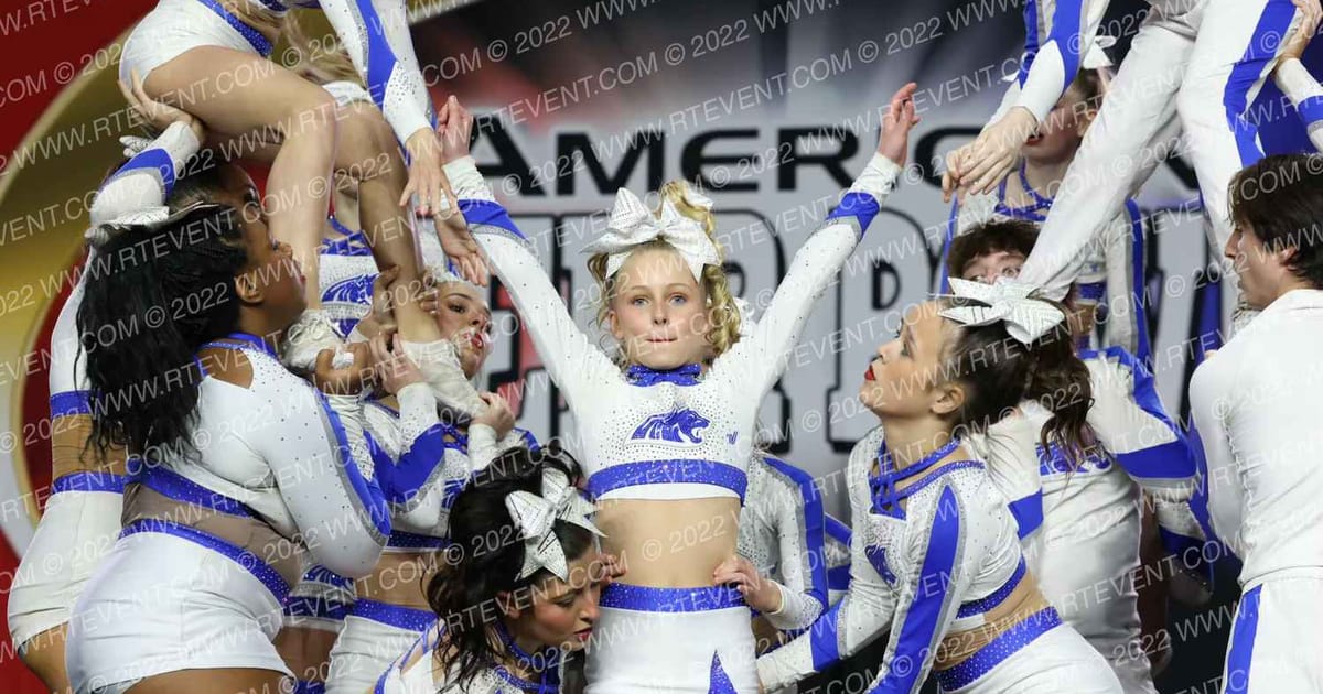 Bluegrass Athletics Black Ops · Cheer Power Grand Nationals