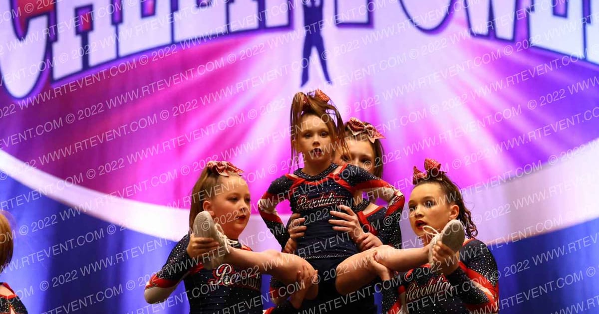 All-Star Revolution CAVALRY · Cheer Power Disco Showdown Galveston