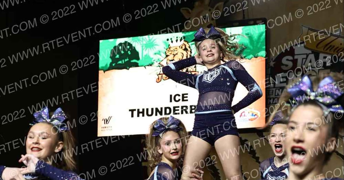 ICE Thunderbolts · ASC King of the Jungle Chicago Showdown