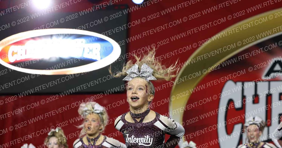 Intensity Elite Cheer and Dance GlowED · Cheer Power Grand Nationals