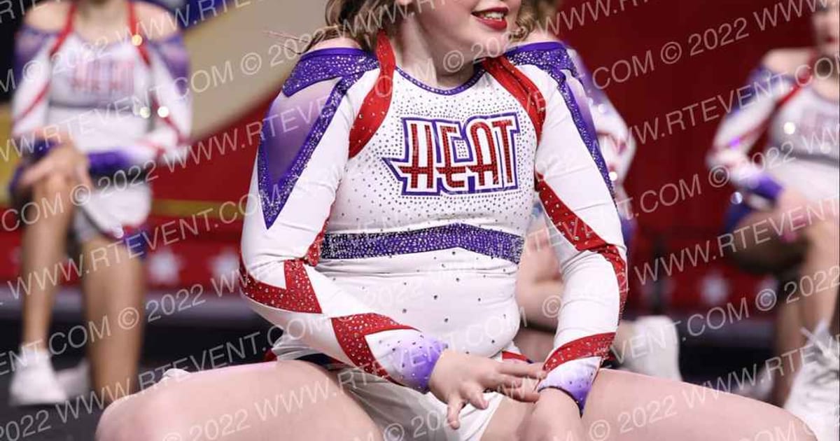 Perfect 10 Heat Lightning · Cheer Power Grand Nationals