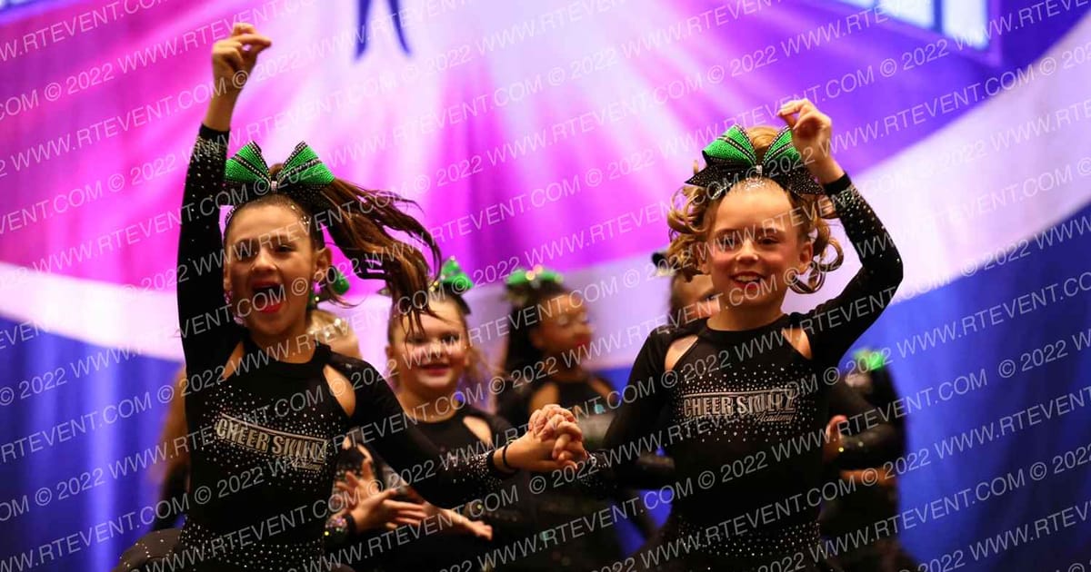 Cheer Skillz Academy Z Force · Cheer Power Disco Showdown Galveston