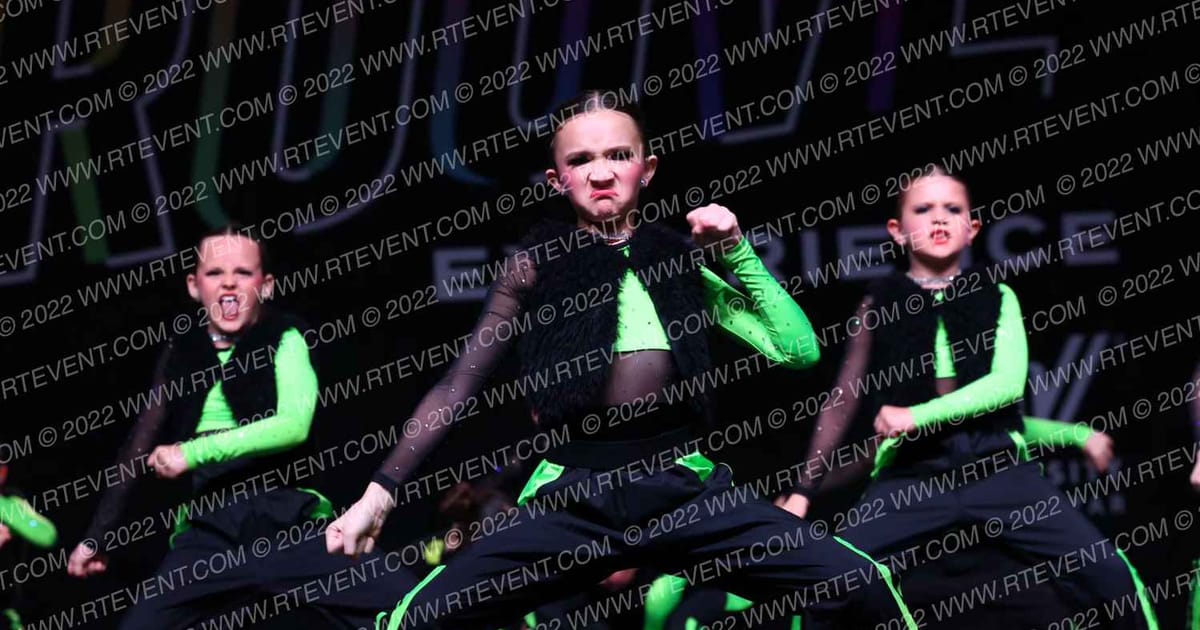 Rainbow Dance Academy MINI PREMIER HIP HOP · GROOVE Dance Grand Nationals