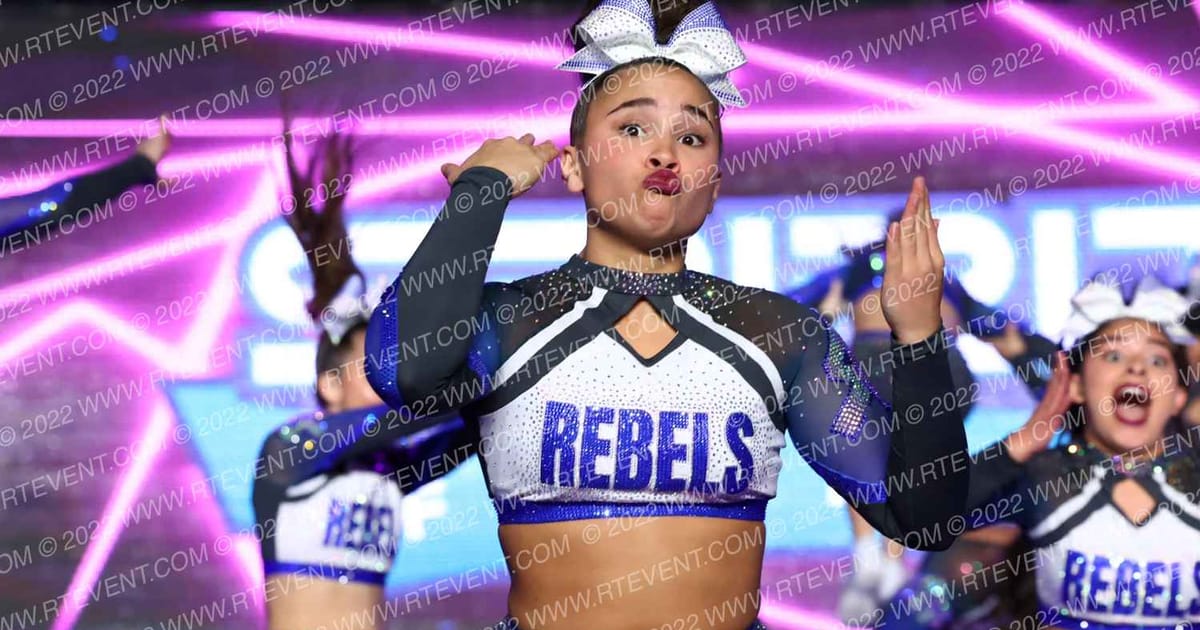 US Cheer Rebels Reckless Rebels · Spirit Fest GN