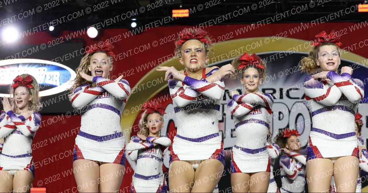 Perfect 10 Heat DYN4MITE · Cheer Power Grand Nationals