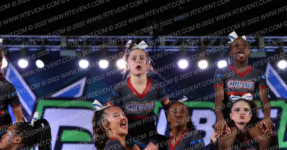Cheaha Cheer and Tumble Avalanche · Double Down Birmingham Nationals DIDII