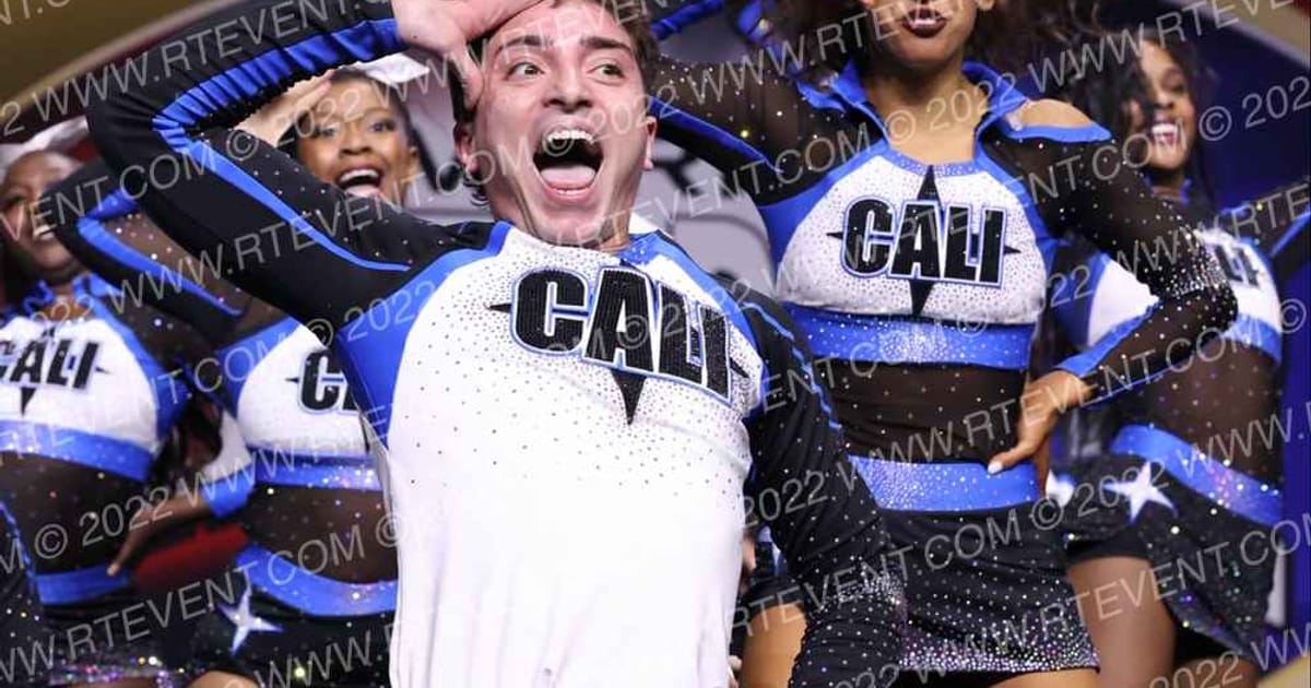 The California All Stars-Las Vegas KINGS · Cheer Power Grand Nationals