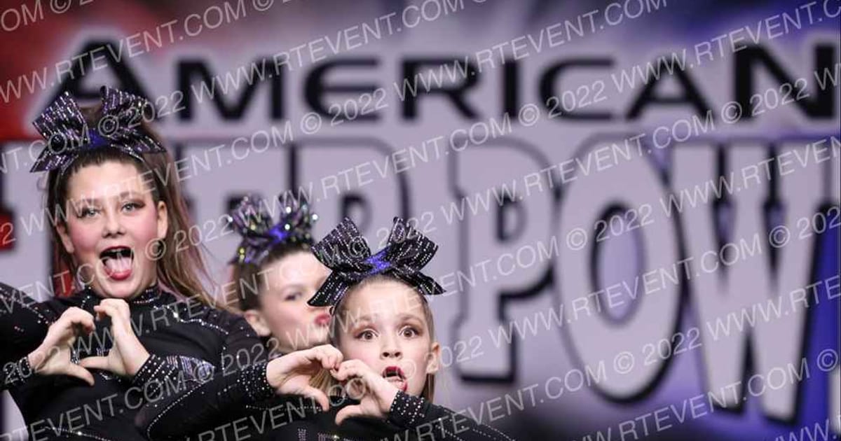 Legends Athletics Steel Thunder · Cheer Power Grand Nationals