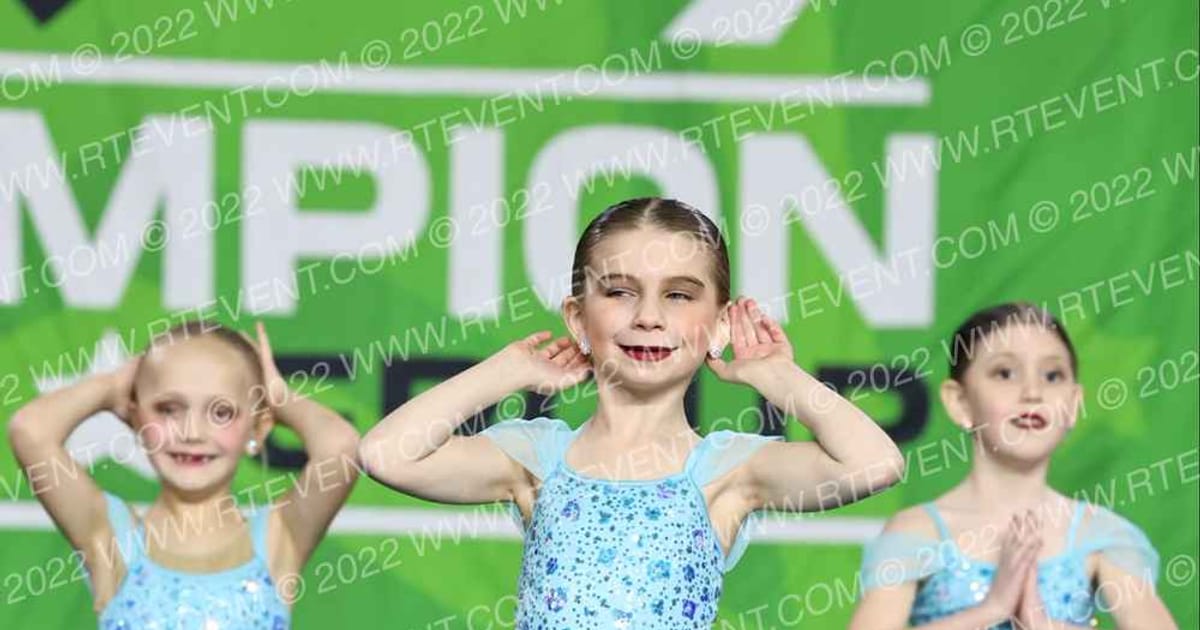 Lake Country Dance Studio Be a Light · CSG Dance Grand Nationals